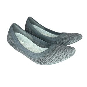 Allbirds Tree Breezers Flats Size 7.5 Grey